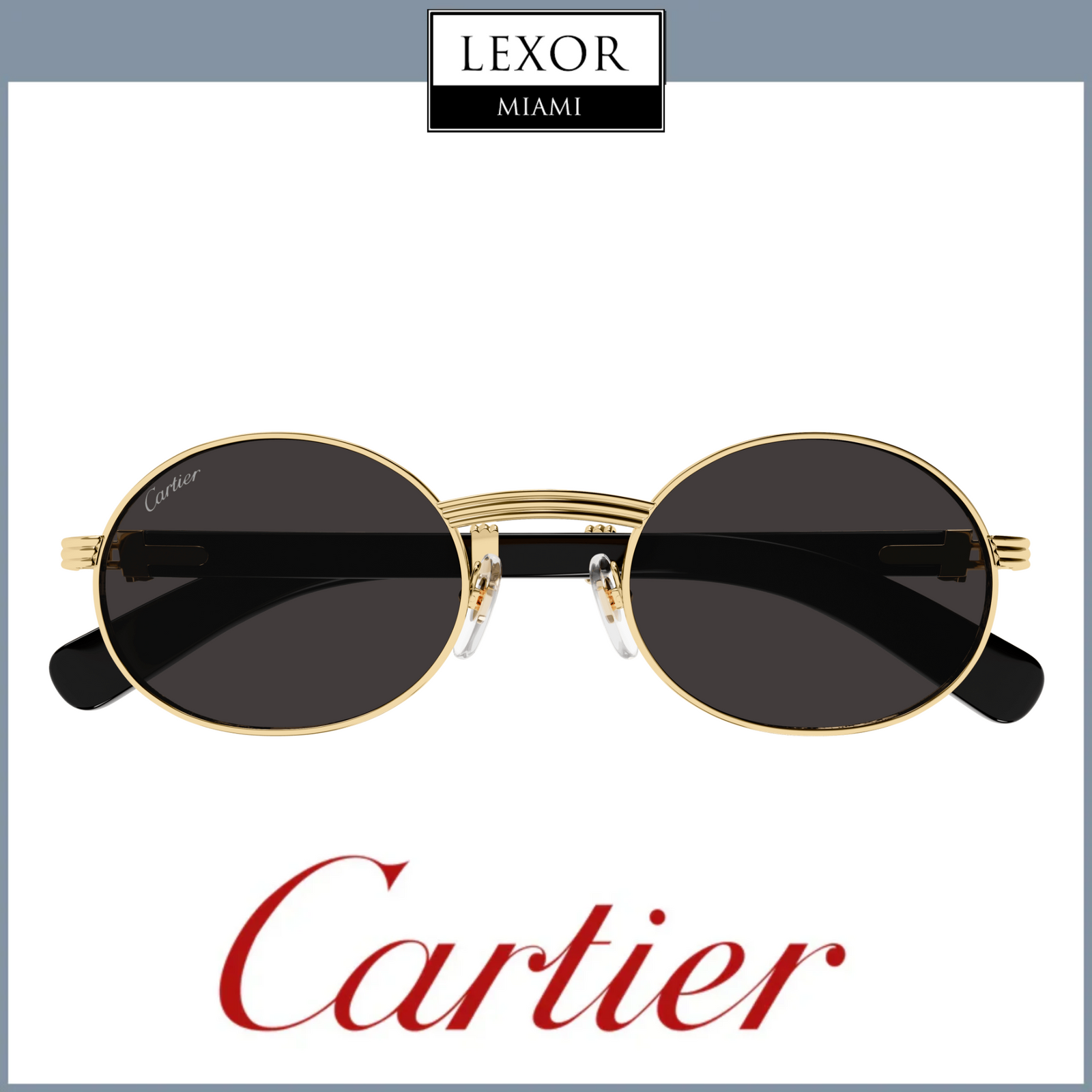 Cartier Sunglasses CT0474S-003 56 UNISEX upc 843023176051