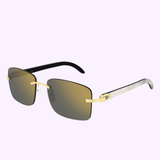 Cartier Horn Sunglasses CT0030RS 001 58 Women