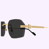 Angle View 2 Cartier Men Sunglasses CT0616S-001