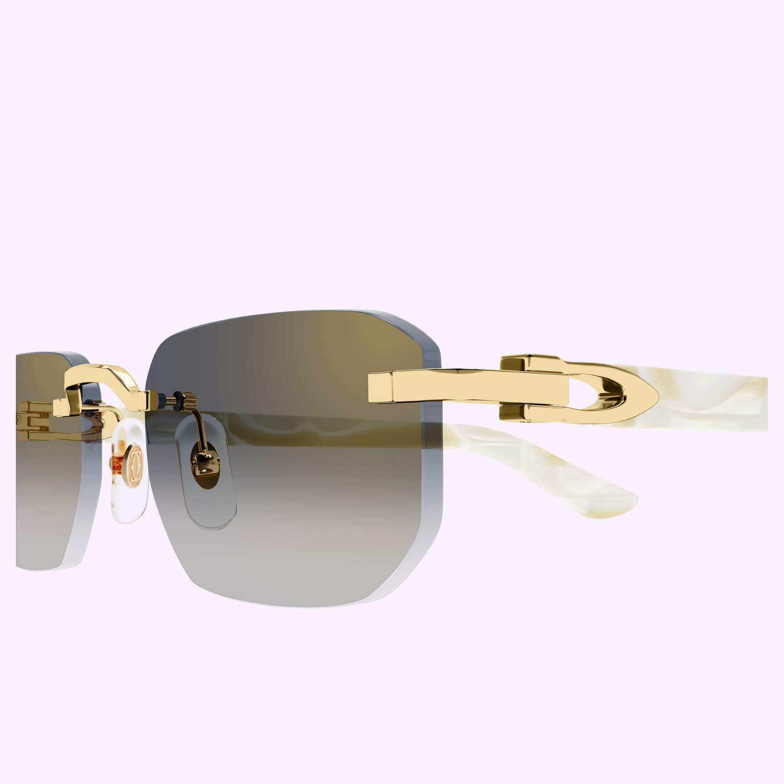 Cartier Decor C Hinge Detail CT0622S-004