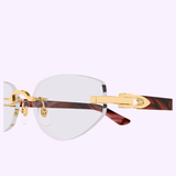 Angle View 2 Cartier Optial Frames CORE RANGE CT0609O-002 55
