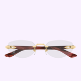 Front View Cartier Optial Frames CORE RANGE CT0609O-002 55