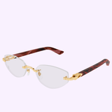 Angle View Cartier Optial Frames CORE RANGE CT0609O-002 55