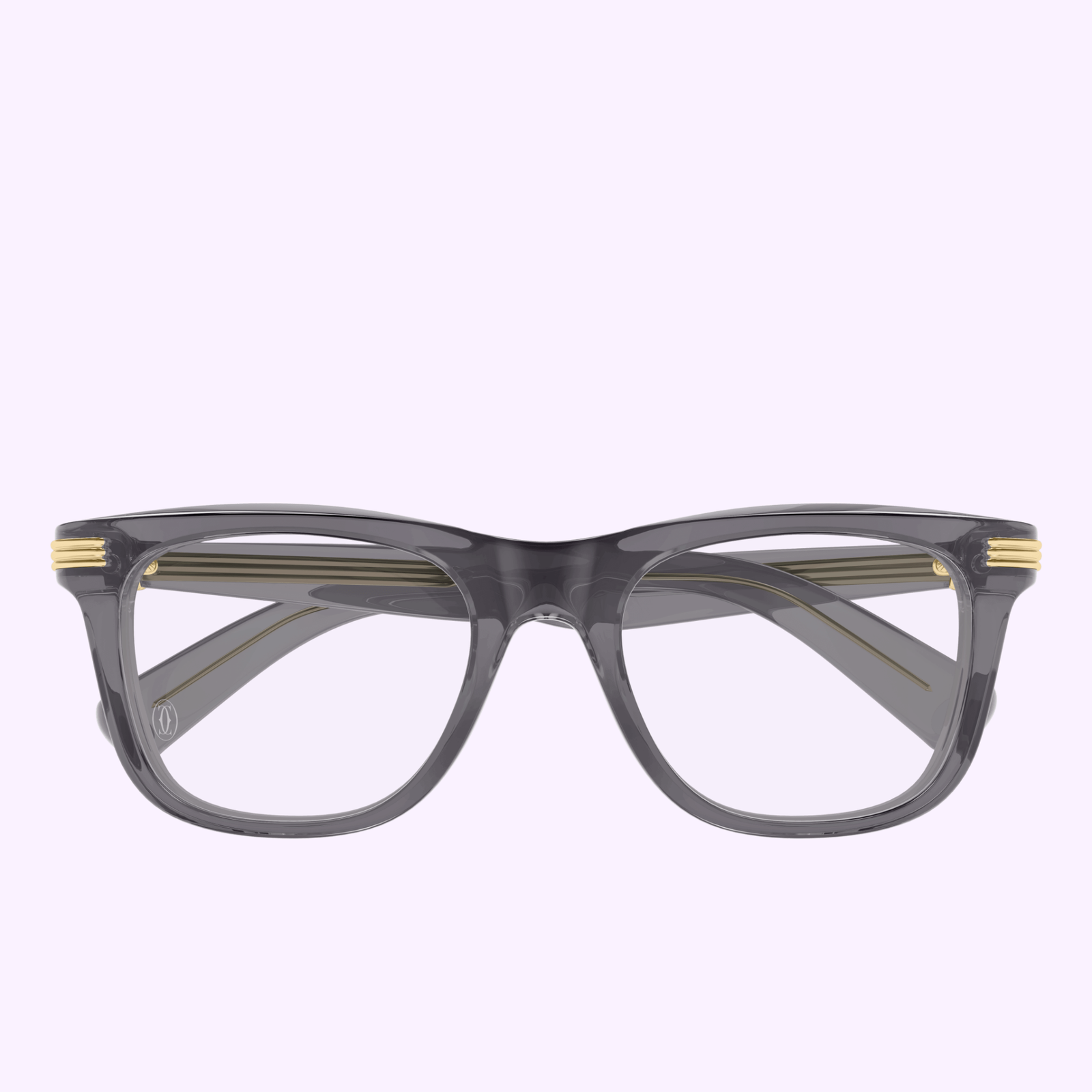 Cartier メガネフレーム メンズ Cartier Optical CT0558O-008 53 Men – Lexor Miami