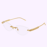 Cartier Optical CT0565O-001 57 upc 843023182236