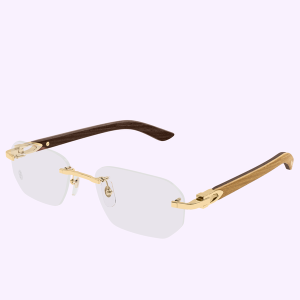Cartier Optical CT0583O-003 55 Men