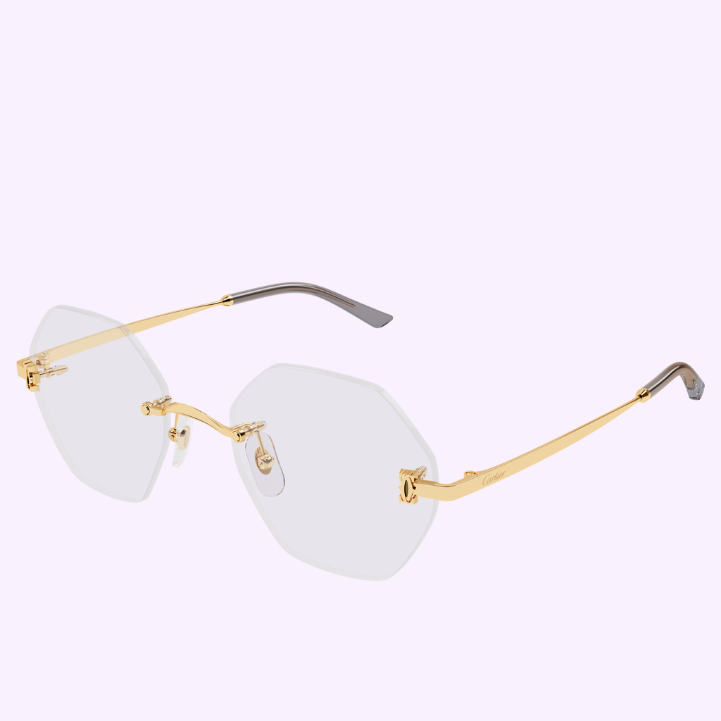 Cartier Optical CT0593O-001 53 Woman – Lexor Miami