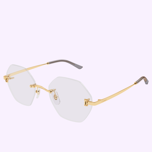 Cartier Optical CT0593O-001 53 Woman