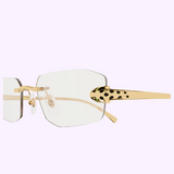 Cartier Optical Frame CT0494O-001 55 Women upc 843023176730