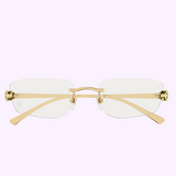 Cartier Optical Frame CT0494O-001 55 Women upc 843023176730