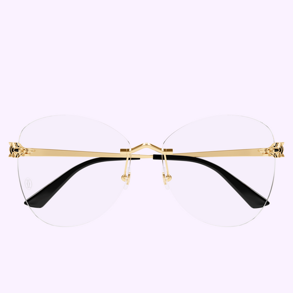 Cartier Optical Frame CT0418O-001 58 Women upc: 843023169848