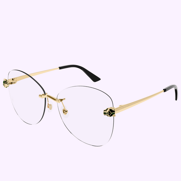 Cartier Optical Frame CT0418O-001 58 Women upc: 843023169848