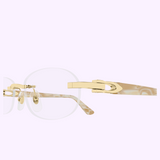 Cartier Optical Frame CT0455OJ-003 52 Women upc: 843023173234