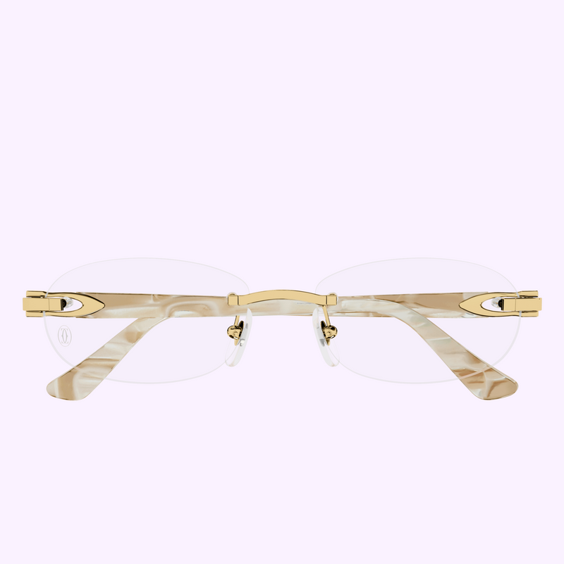 Cartier Optical Frame CT0455OJ-003 52 Women upc: 843023173234