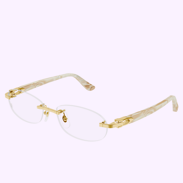 Cartier Optical Frame CT0455OJ-003 52 Women upc: 843023173234