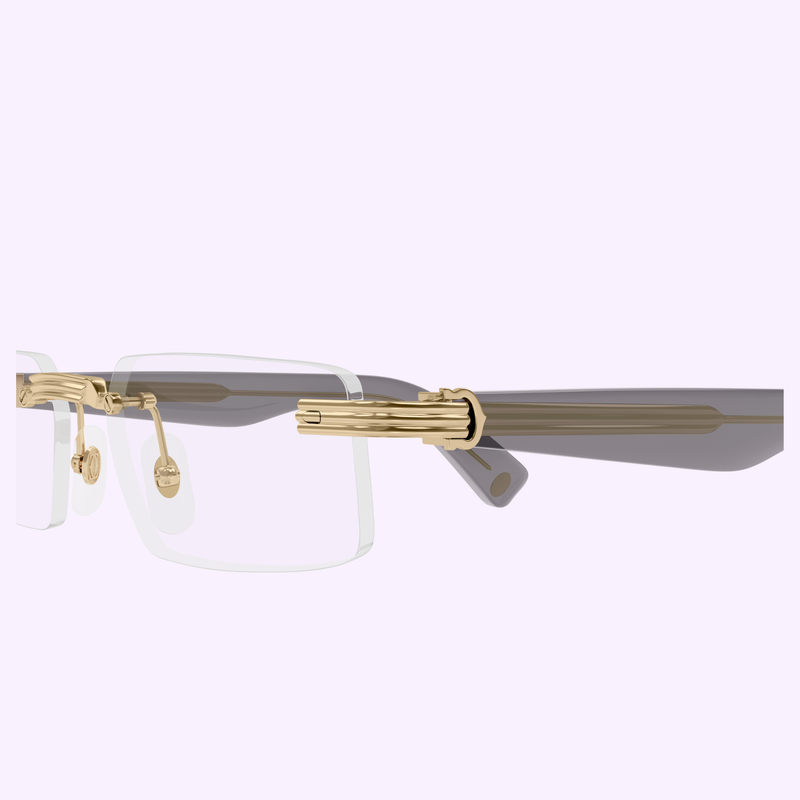 Cartier Optical Frame CT0537O-001 55 Men