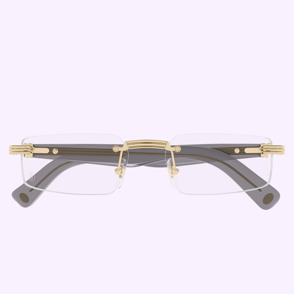 Cartier Optical Frame CT0537O-001 55 Men