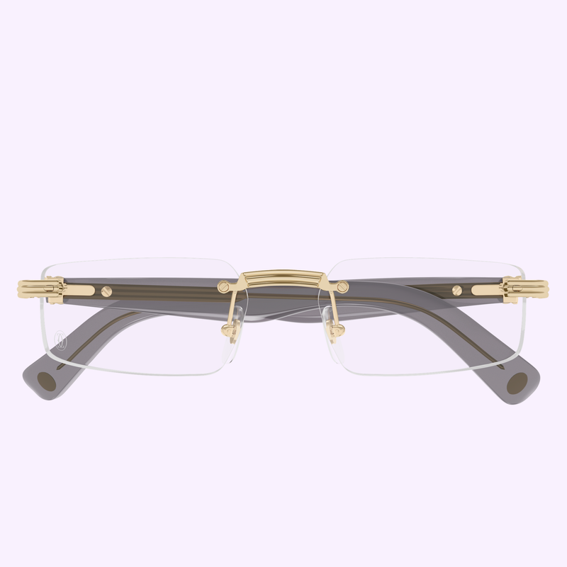 Cartier Optical Frame CT0537O-001 55 Men