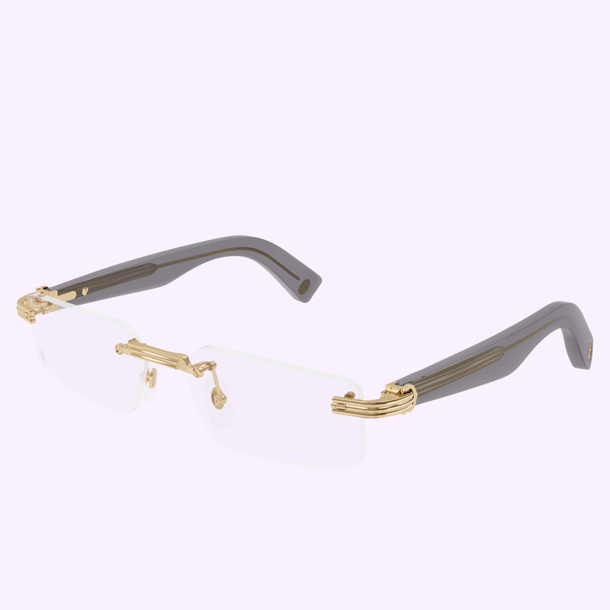 Cartier Optical Frame CT0537O-001 55 Men – Lexor Miami