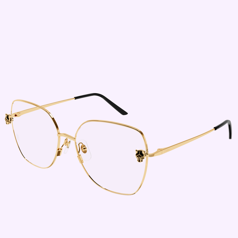 Cartier Optical Frames CT0417O-001 57 Women