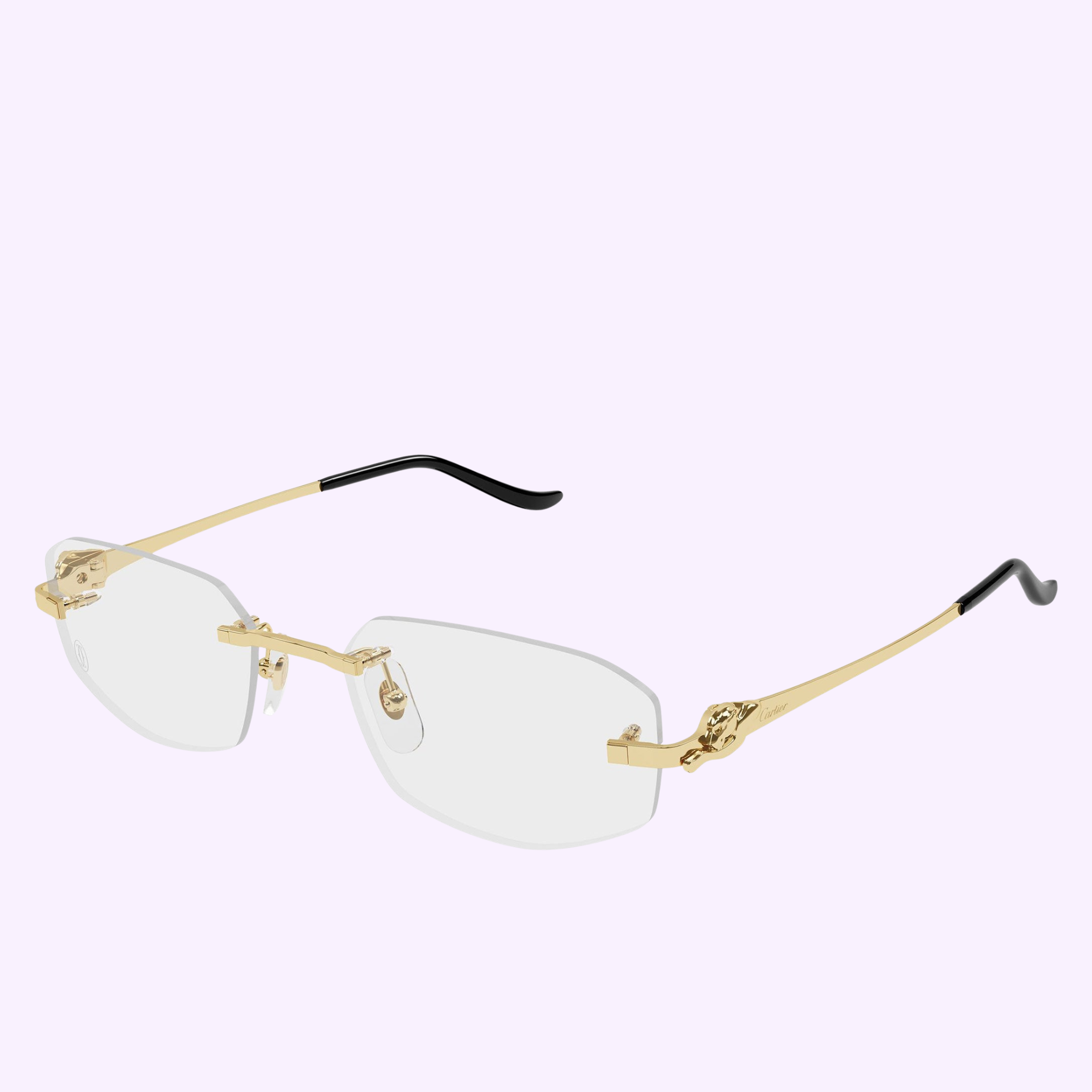 Cartier Optical Frames CT0601O-001 55 – Lexor Miami