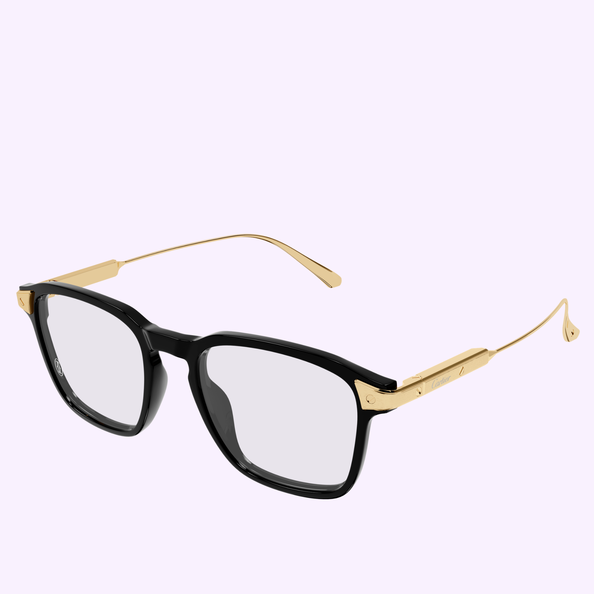 Angle View Cartier Optical Frames CT0611O-001 52