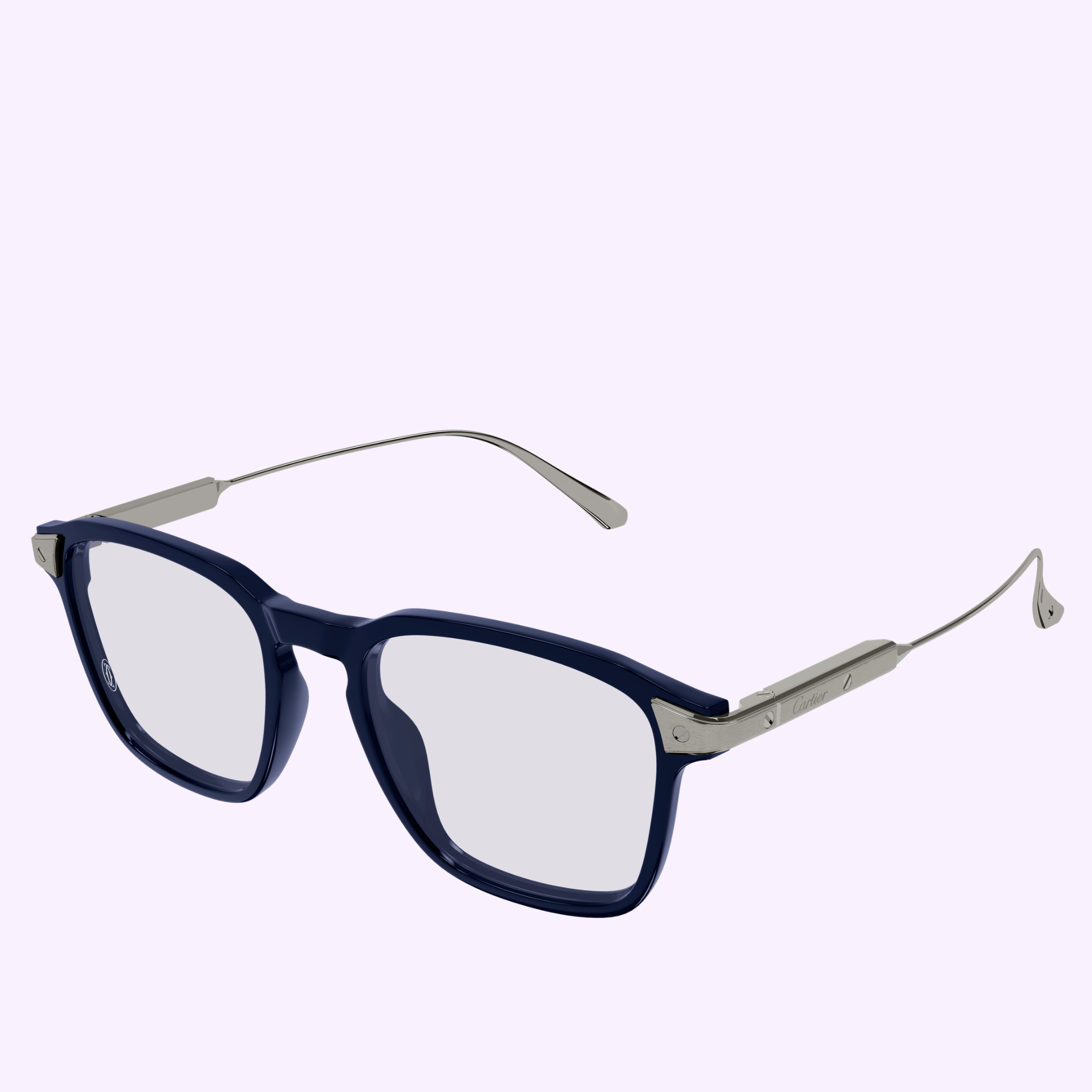 Angle View Cartier Optical Frames CT0611O-002 52