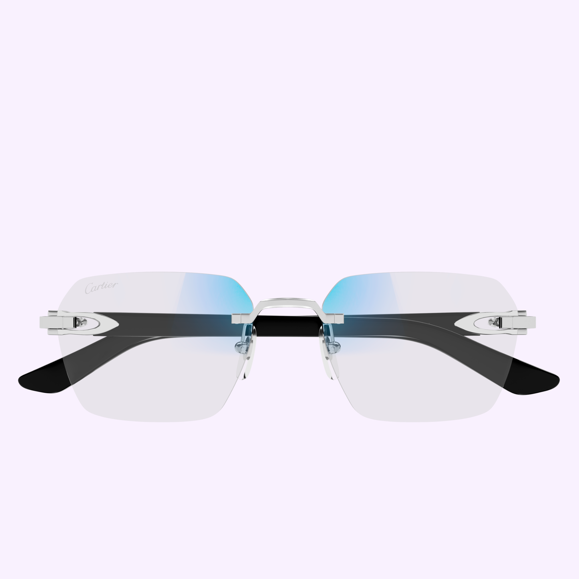 Front View Cartier Optical Frames CT0623S-001 54