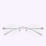 Front View Cartier Optical Frames CT0637O-002 56