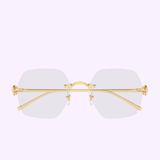 Front View Cartier Optical Frames CT0646O-001 54 Women