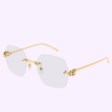 angle View Cartier Optical Frames CT0646O-001 54 Women