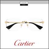 Cartier CT0414O-001 56 Optical Frame WOMAN METAL