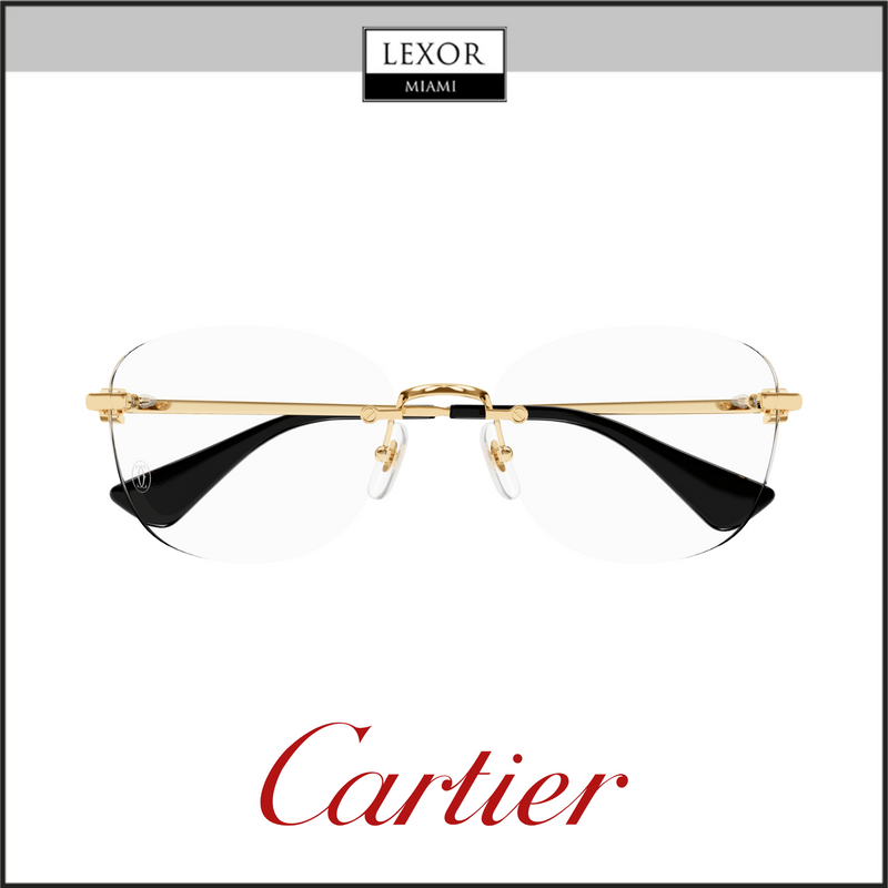 Cartier CT0414O-001 56 Optical Frame WOMAN METAL