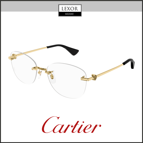 Cartier CT0414O-001 56 Optical Frame WOMAN METAL