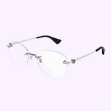 Cartier CT0414O-002 56 Armação Óptica FEMININA METAL