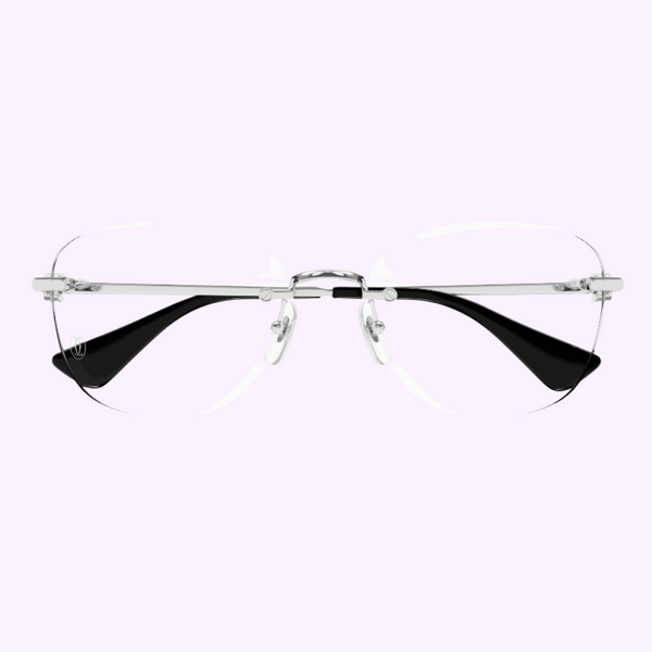 Cartier CT0414O-002 56 Optical Frame WOMAN METAL