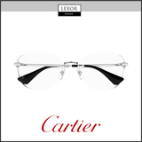 Cartier CT0414O-002 56 Optical Frame WOMAN METAL