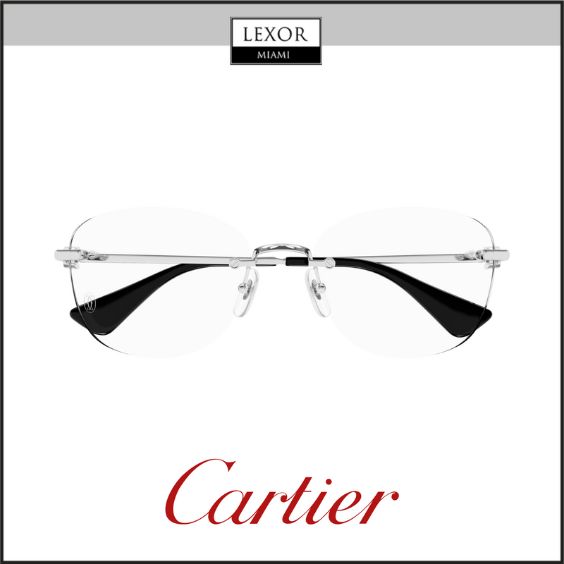 Cartier CT0414O-002 56 Optical Frame WOMAN METAL