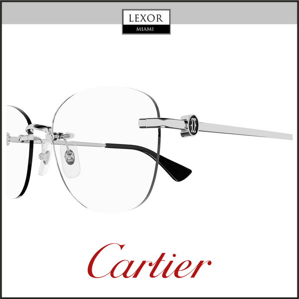 Cartier CT0414O-002 56 Optical Frame WOMAN METAL