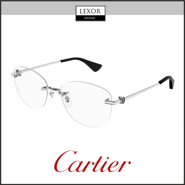 Cartier CT0414O-002 56 Optical Frame WOMAN METAL