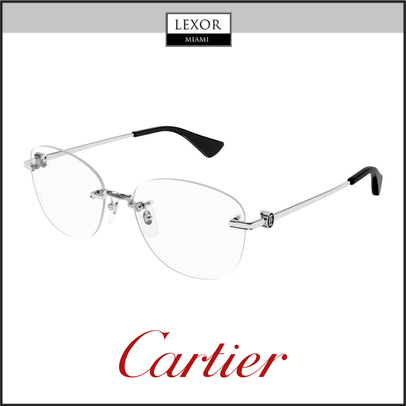 Cartier CT0414O-002 56 Optical Frame WOMAN METAL
