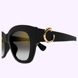 Cartier Sunglasses CORE RANGE CT0547S-001 52 Women upc 843023181321