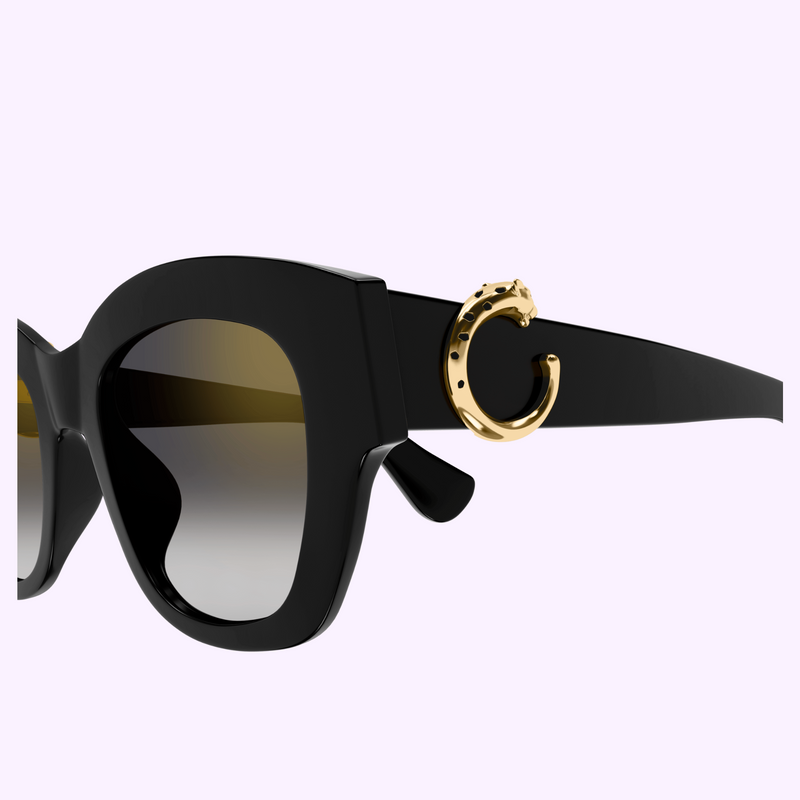 Cartier Sunglasses CORE RANGE CT0547S-001 52 Women upc 843023181321