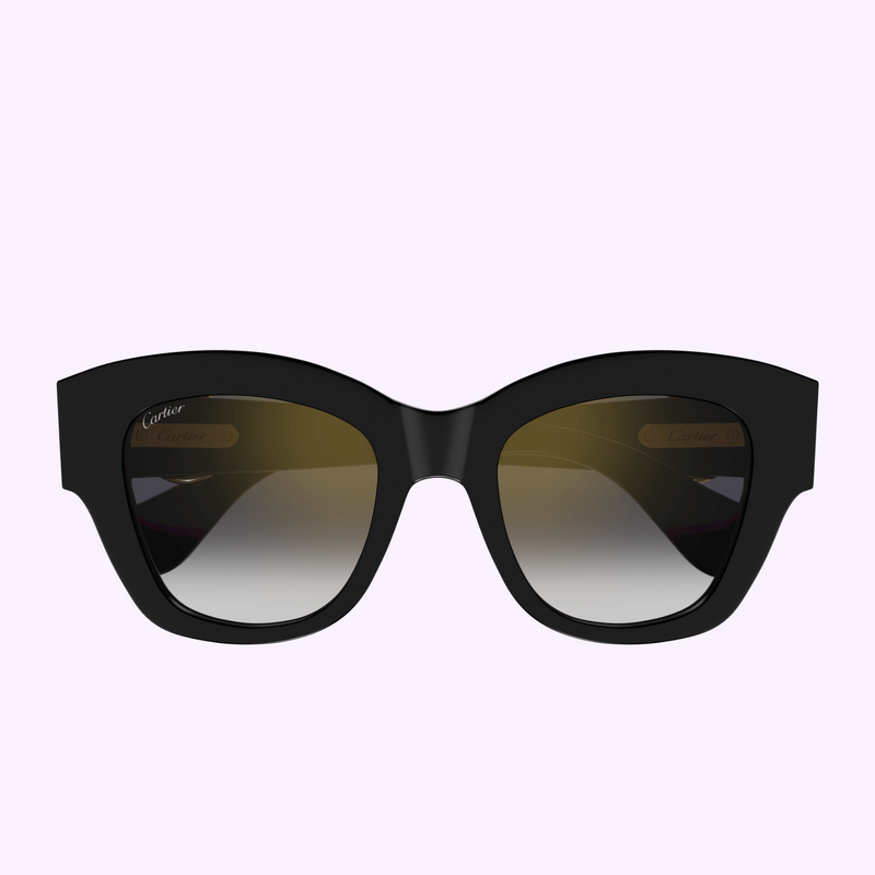 Cartier Sunglasses CORE RANGE CT0547S-001 52 Women upc 843023181321