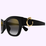Cartier Sunglasses CORE RANGE CT0548SA-001 55 Women upc 843023181376