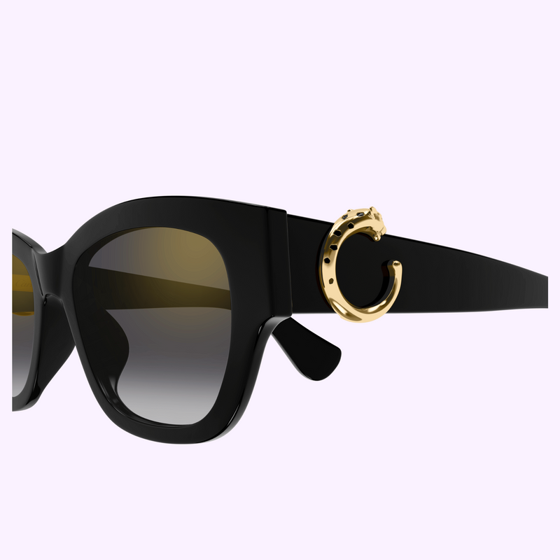 Cartier Sunglasses CORE RANGE CT0548SA-001 55 Women upc 843023181376