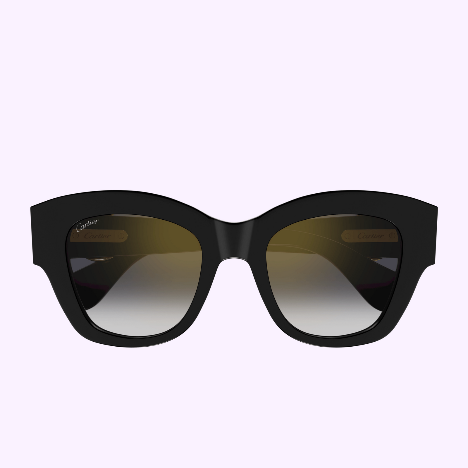 Cartier Sunglasses CORE RANGE CT0548SA-001 55 Women upc