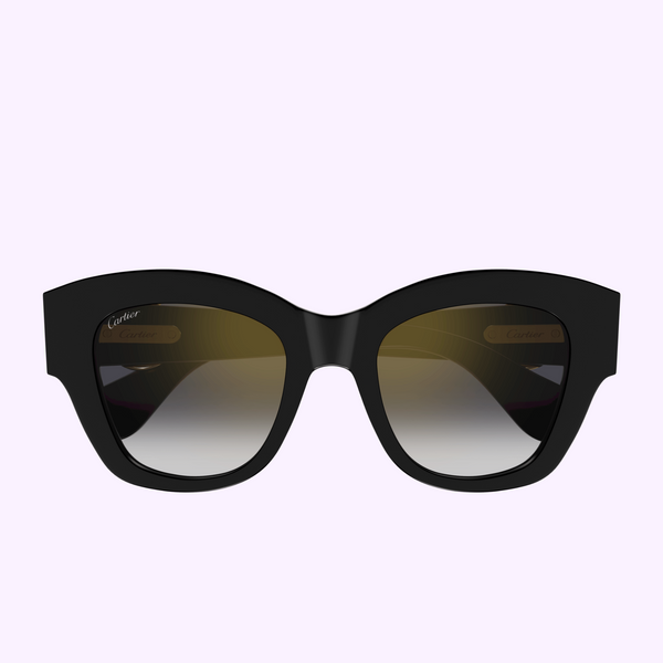 Cartier Sunglasses CORE RANGE CT0548SA-001 55 Women upc 843023181376