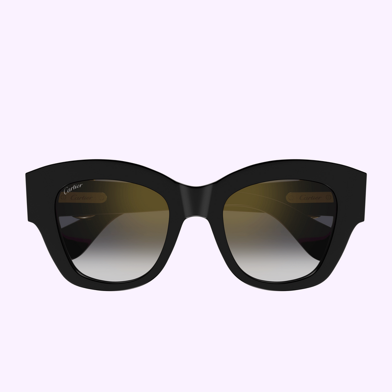 Cartier Sunglasses CORE RANGE CT0548SA-001 55 Women upc 843023181376