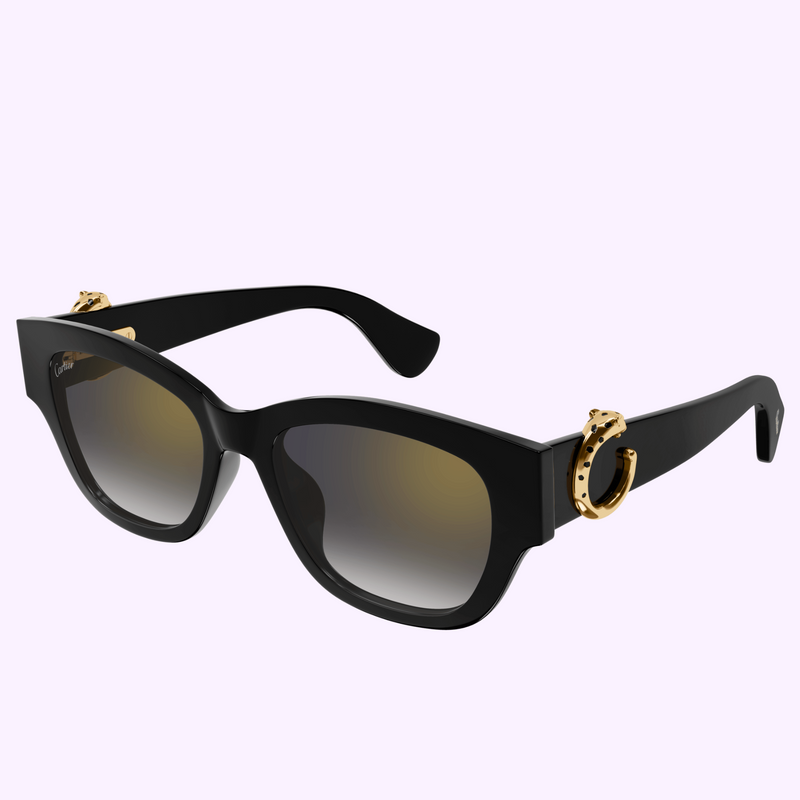 Cartier Sunglasses CORE RANGE CT0548SA-001 55 Women upc 843023181376